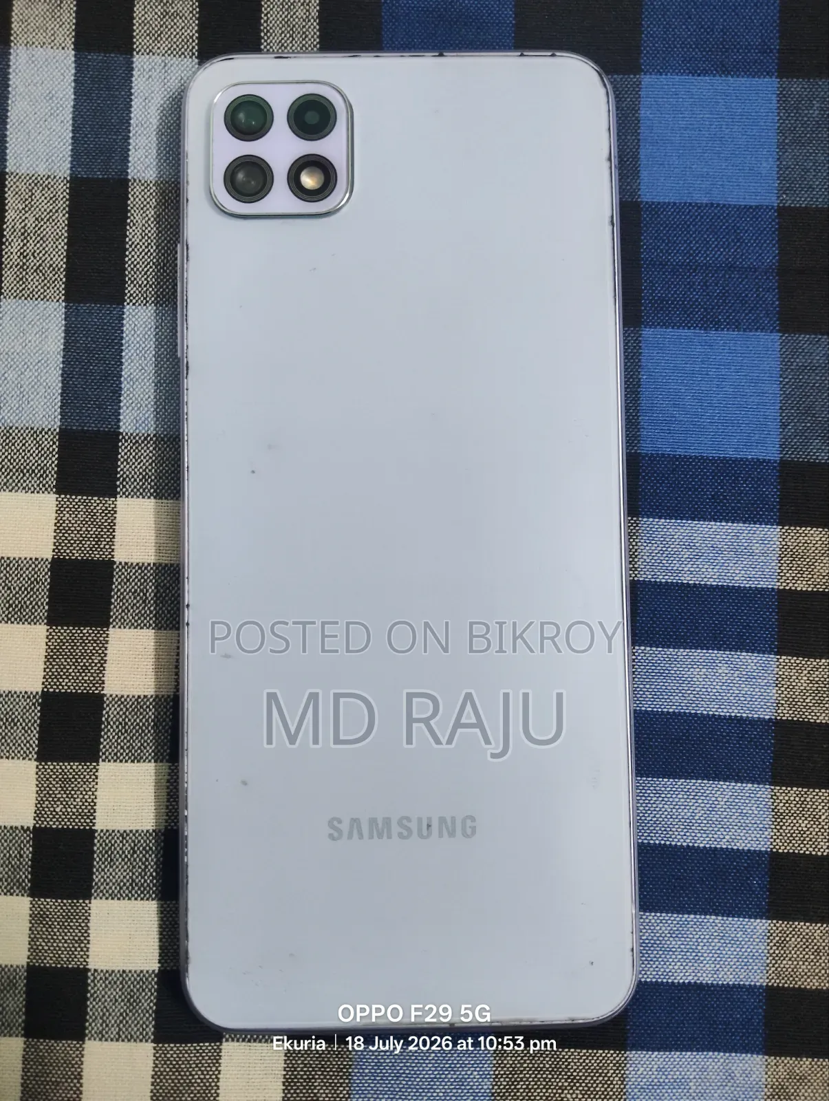 স্যামসাং গ্যালাক্সি এ২২ ৫জি ৬৪ জিবি