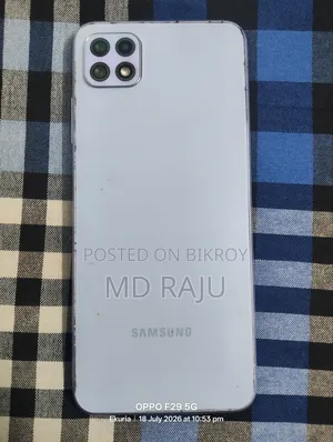 স্যামসাং গ্যালাক্সি এ২২ ৫জি ৬৪ জিবি