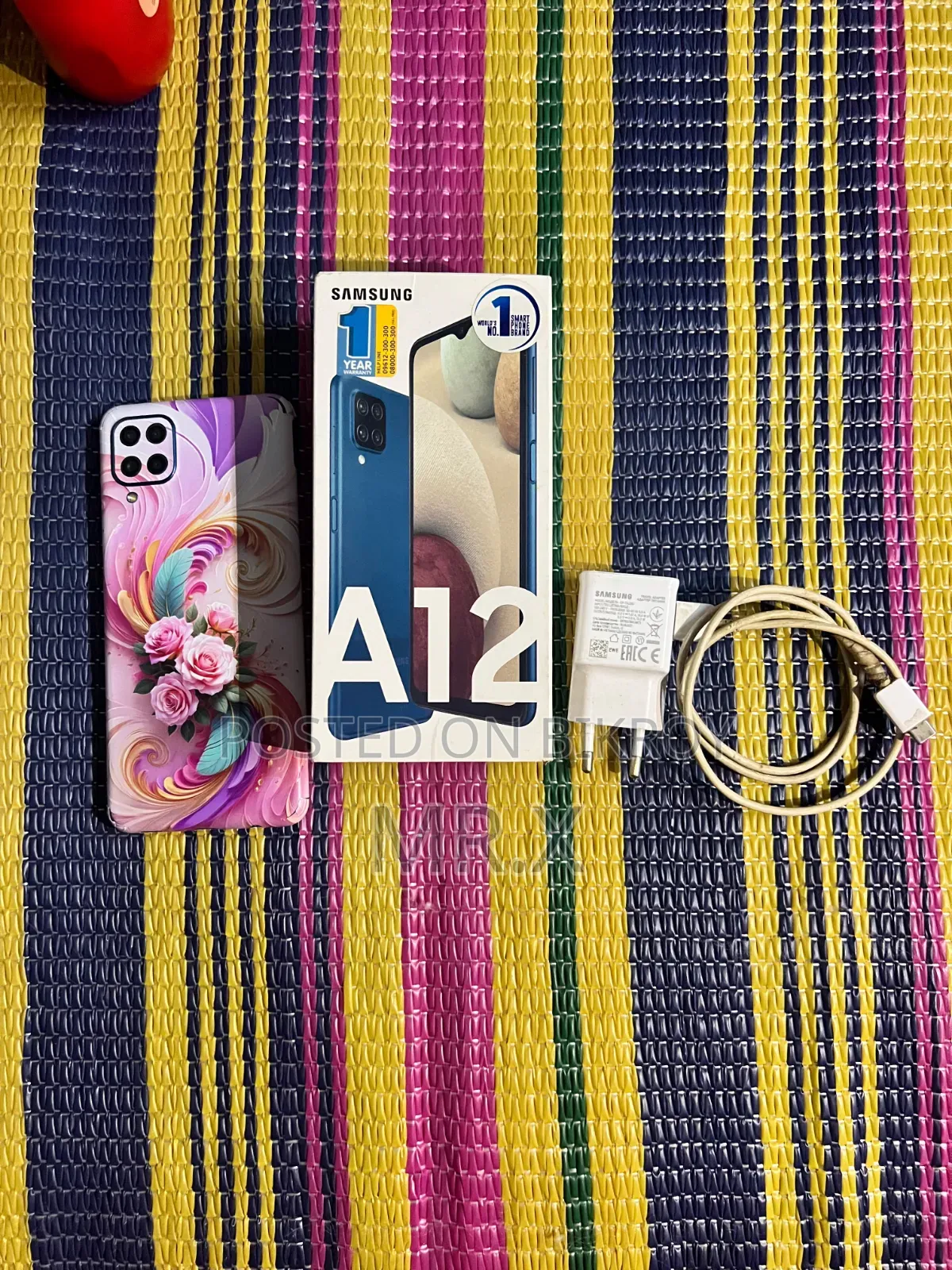 Samsung Galaxy A12 64 GB Blue