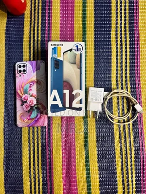 Samsung Galaxy A12 64 GB Blue