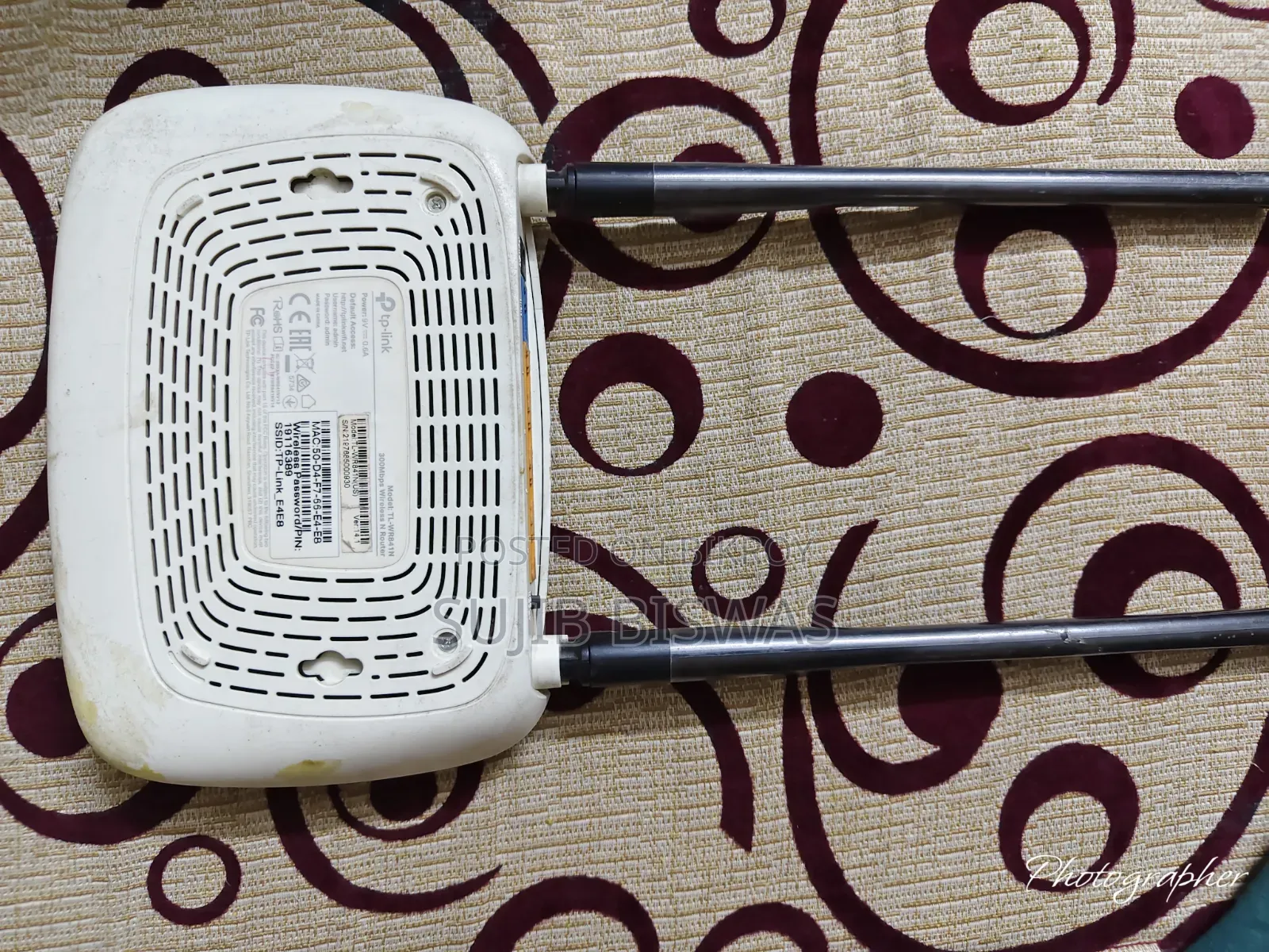TP-Link ব্যবহৃত রাউটার বিক্রি করা হবে