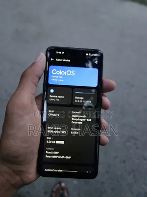 Oppo F19 Pro 128 GB Black