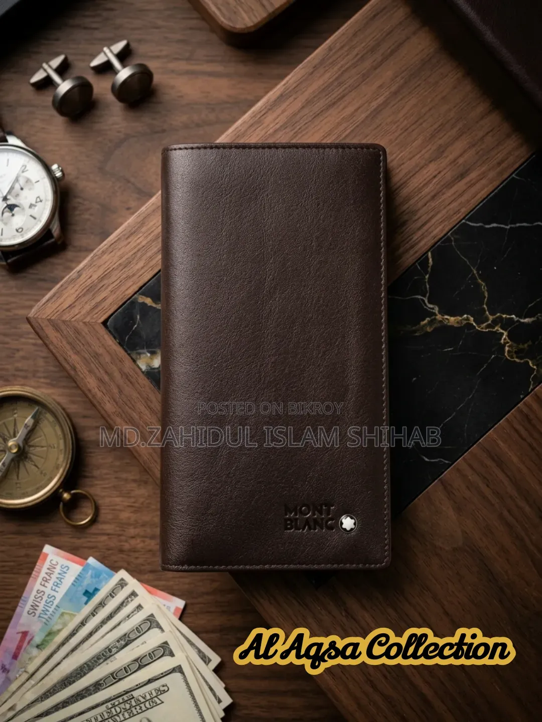 লেদার ওয়ালেট