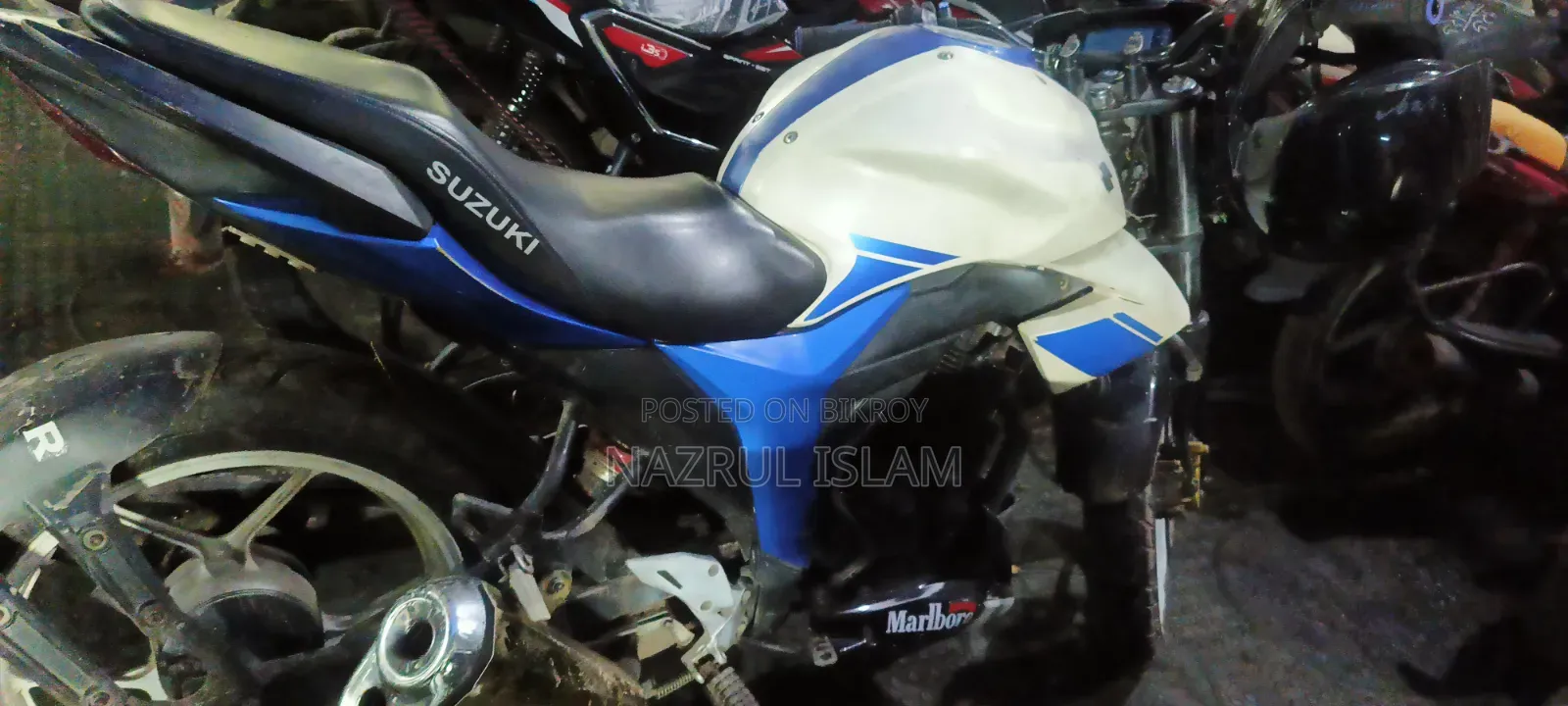 Suzuki Gixxer SF 2015 White