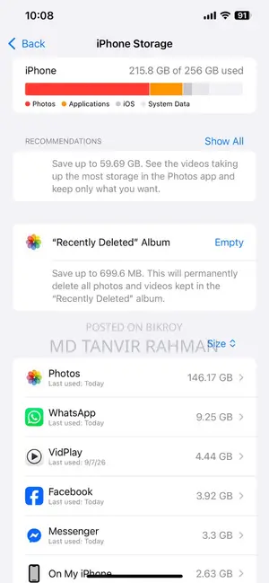 Apple iPhone 12 Pro Max 256 GB Blue