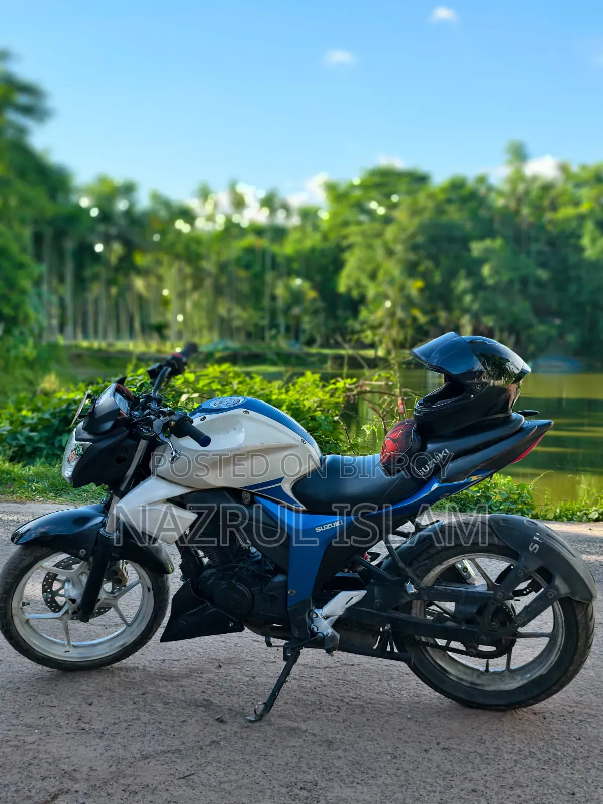 Suzuki Gixxer SF 2015 White