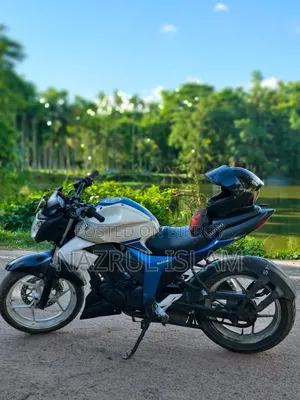 Suzuki Gixxer SF 2015 White
