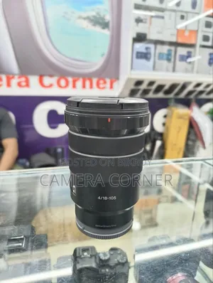 Sony 18-105mm G মাস্টার লেন্স