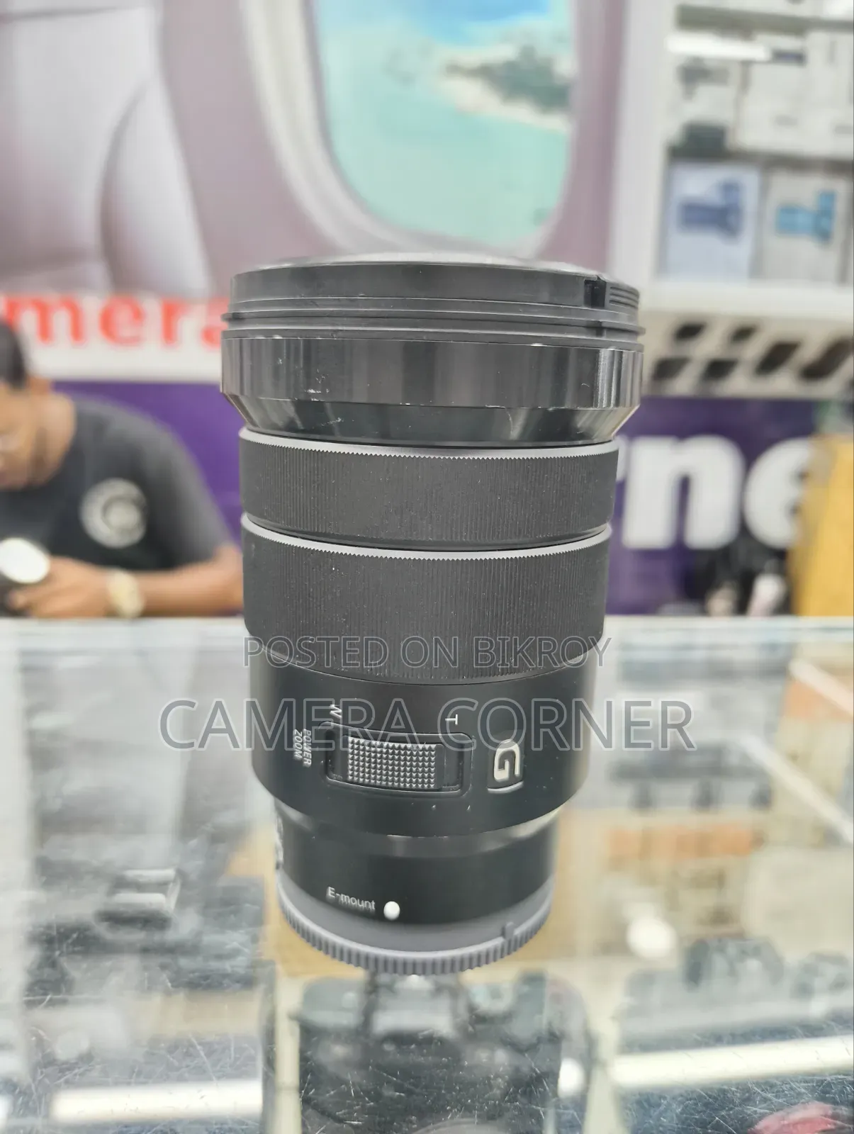 Sony 18-105mm G Master Lens
