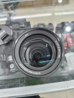 Sony 18-105mm G Master Lens