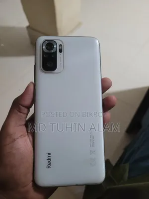 শাওমি রেডমি নোট ১০এস ১২৮ জিবি হোয়াইট