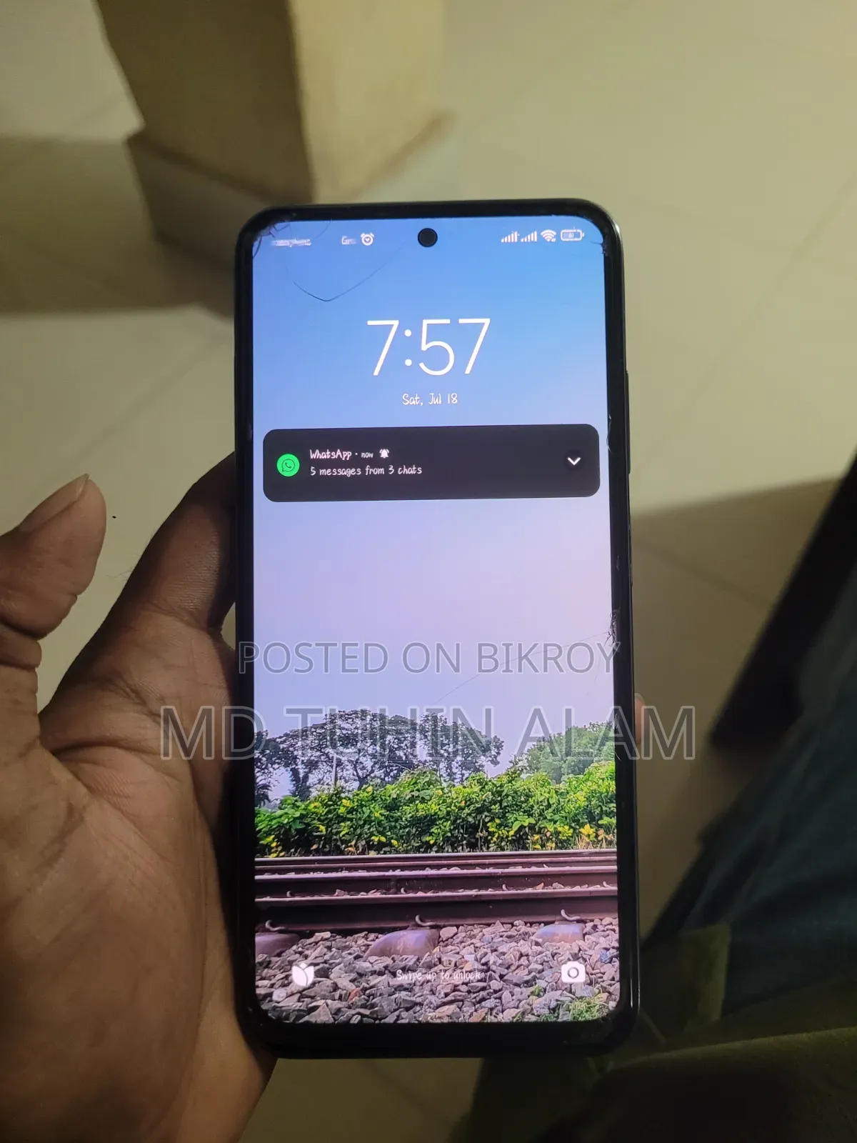 শাওমি রেডমি নোট ১০এস ১২৮ জিবি হোয়াইট