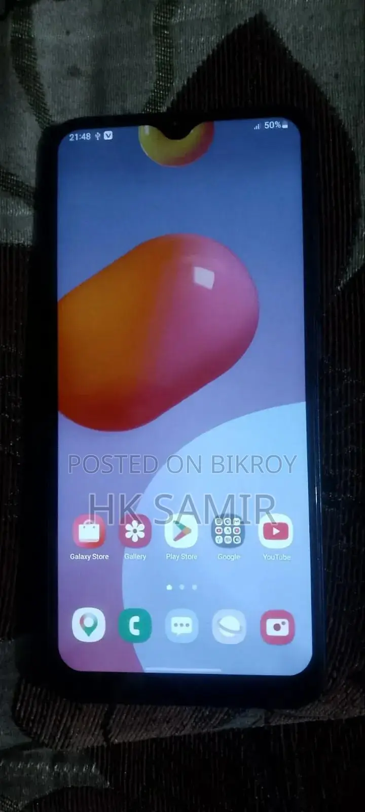 Samsung Galaxy M02s 64 GB Blue