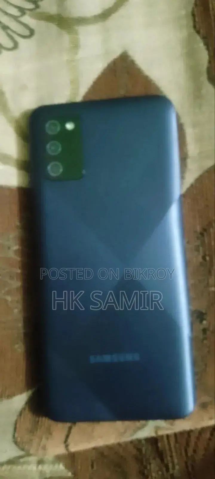 Samsung Galaxy M02s 64 GB Blue