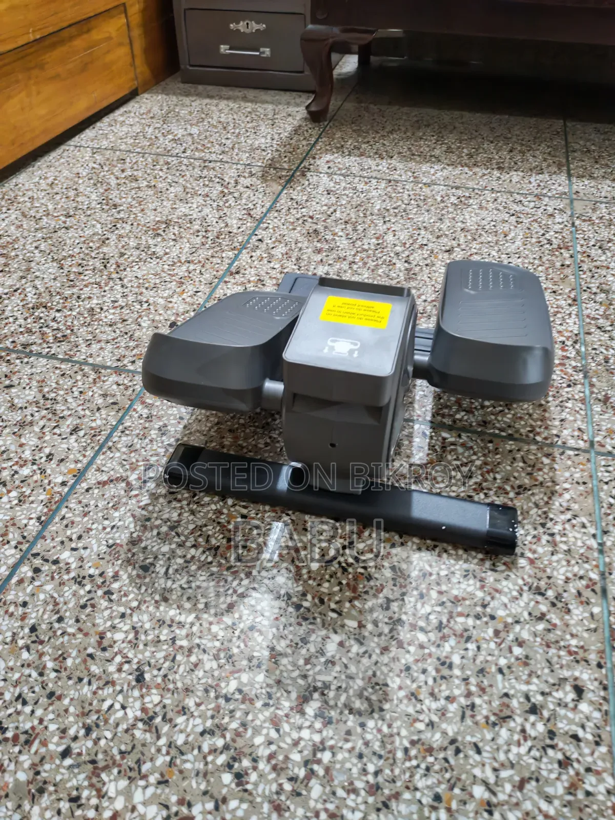 Motorised Paddle Exerciser