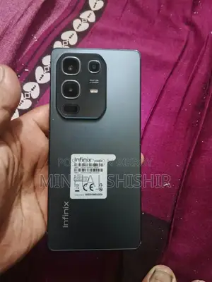 ইনফিনিক্স নোট ৫০ ৪জি ২৫৬ জিবি ব্ল্যাক