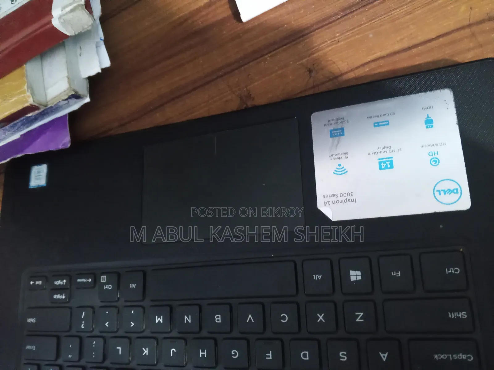 New Laptop Dell Inspiron 15 3000 4GB Intel Core i5 HDD+SSD 256GB