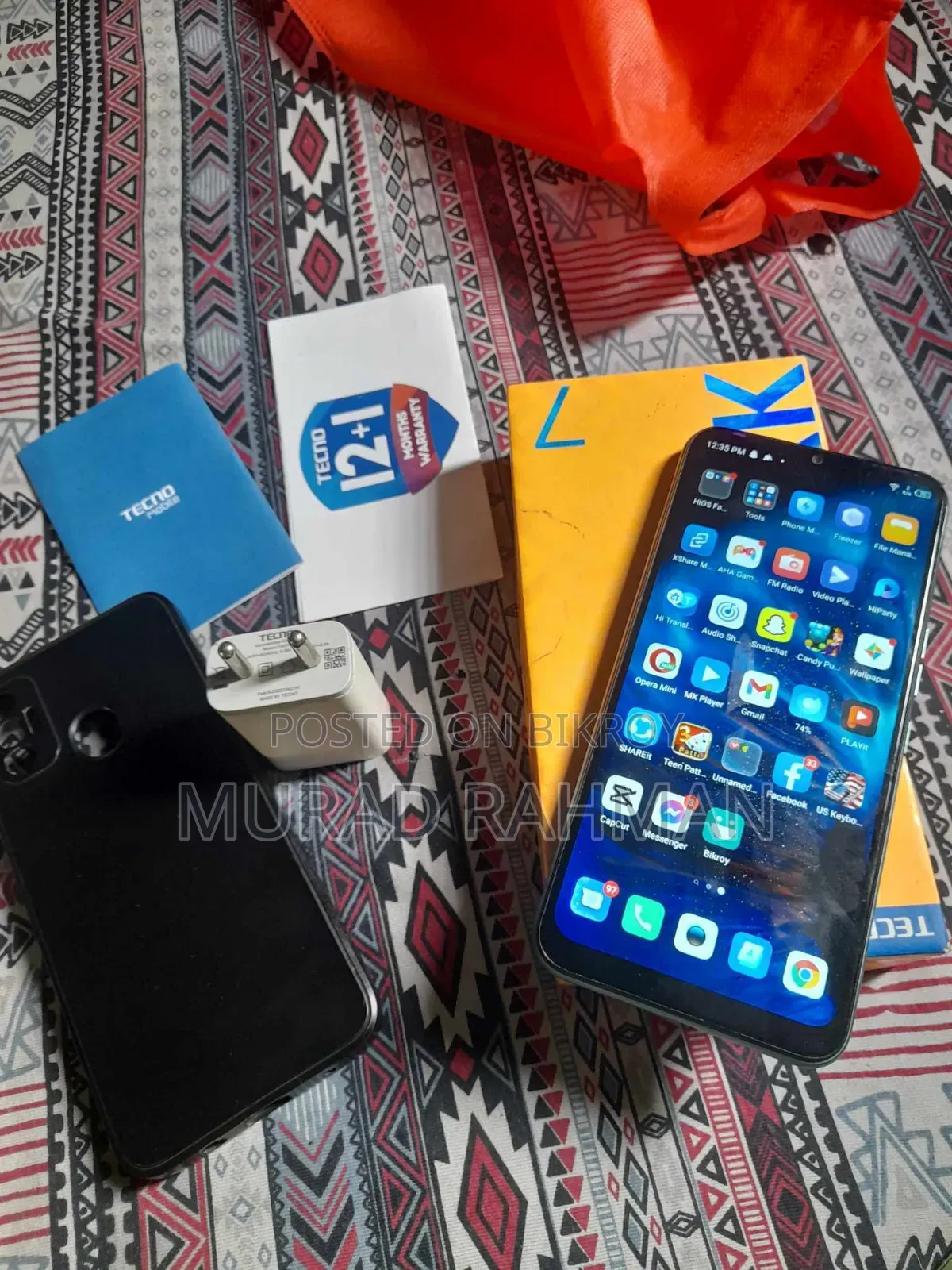 New Xiaomi Redmi 256 GB Red