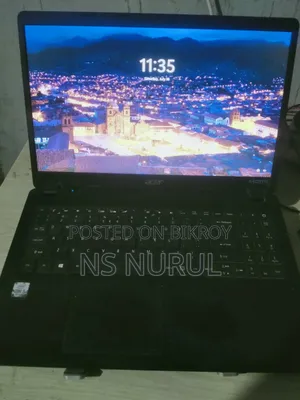 Laptop Acer 8GB Intel Core I5 HDD 1TB
