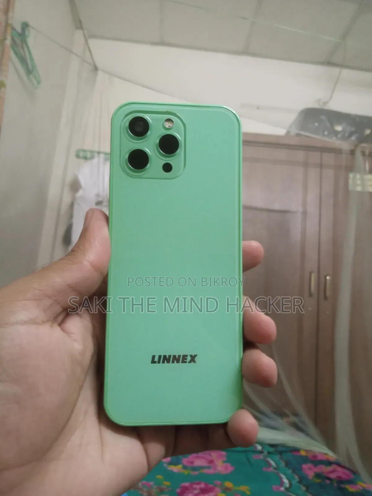 New LINNEX LX 4G Plus 32 GB Green
