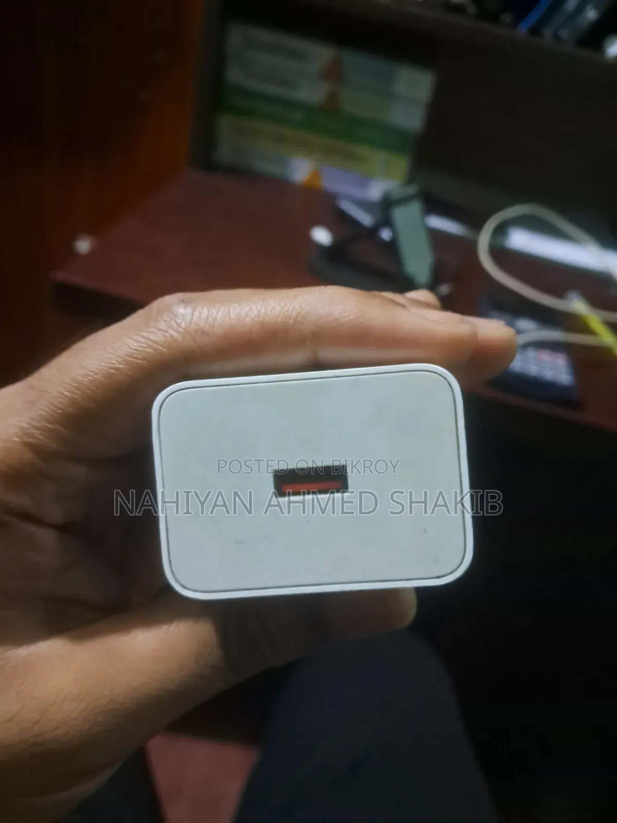 পোকো এক্স৬ প্রো অরিজিনাল চার্জার এবং কেবল