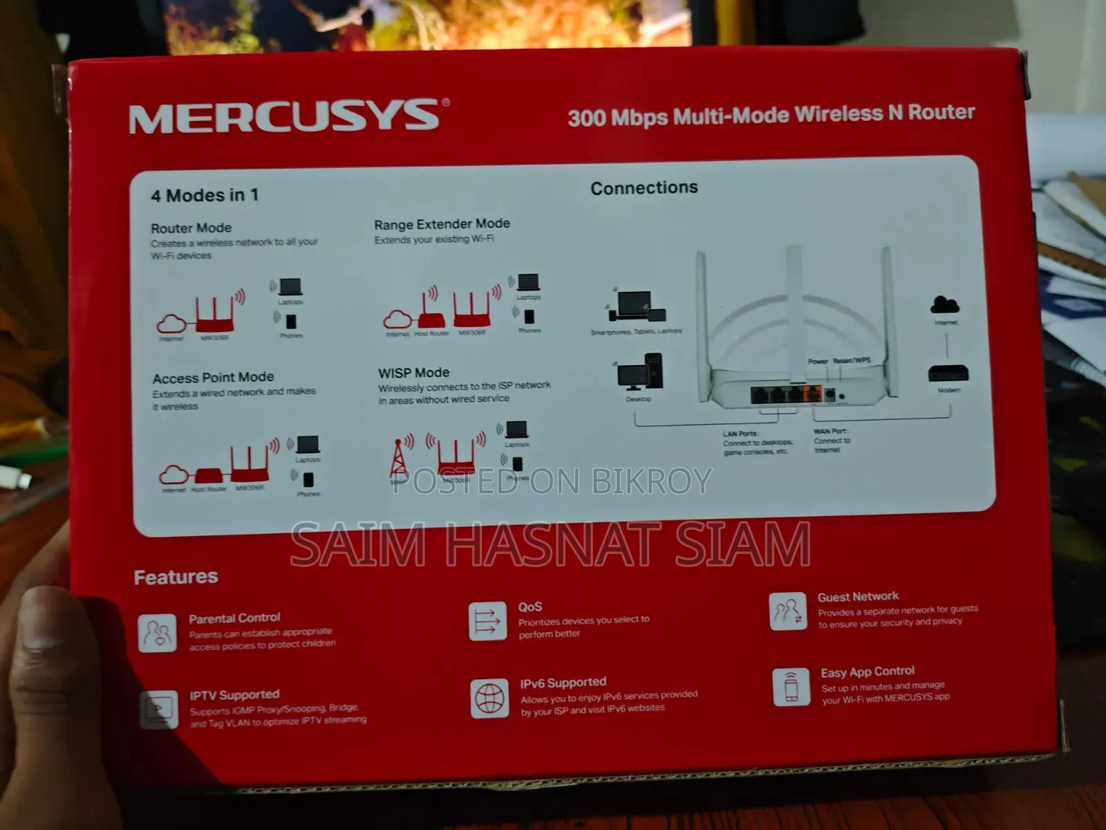 Mercusys MW306R