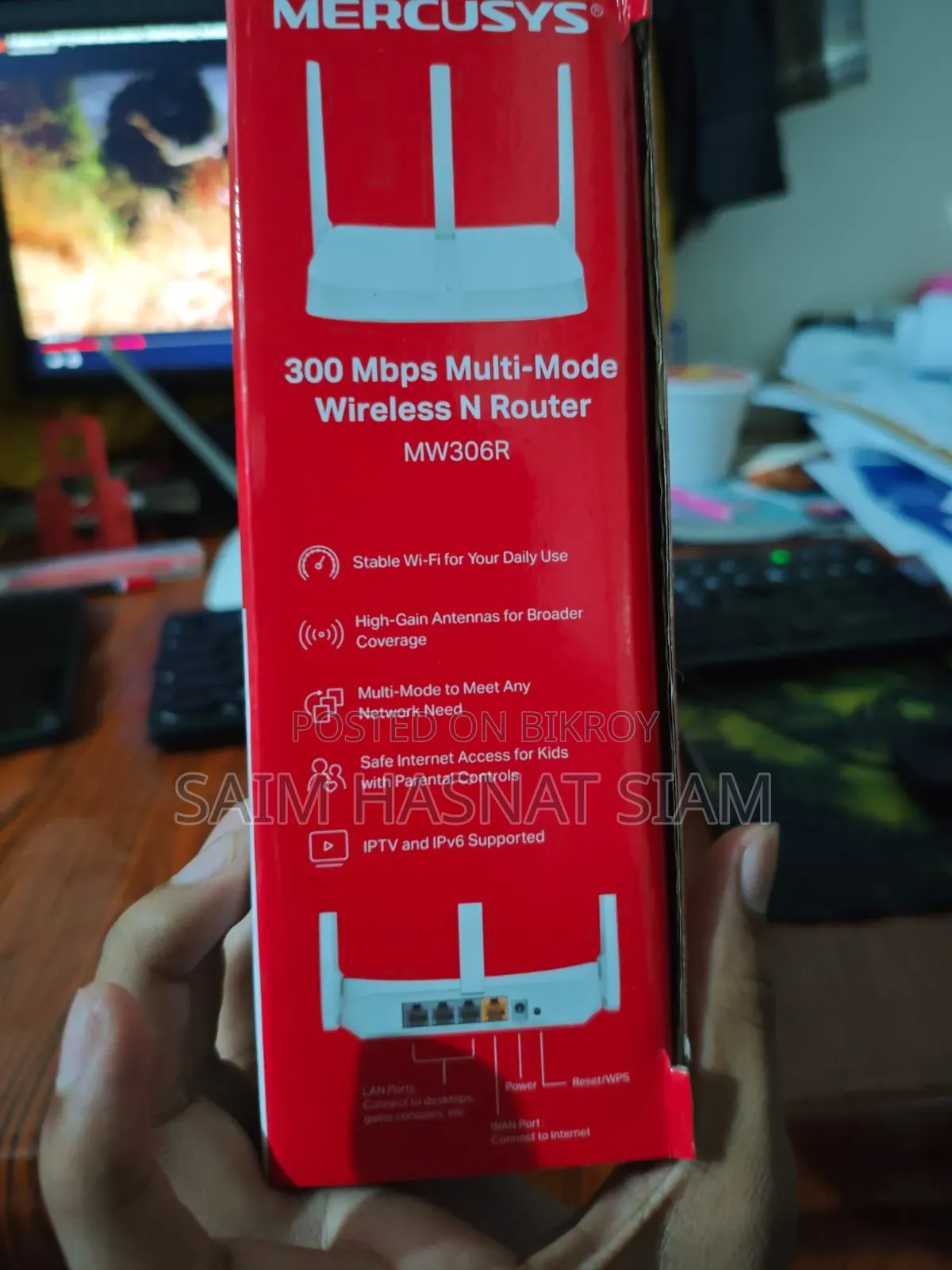 Mercusys MW306R