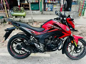 Honda Hornet 2021 Red