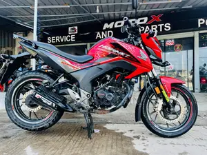 Honda Hornet 2021 Red
