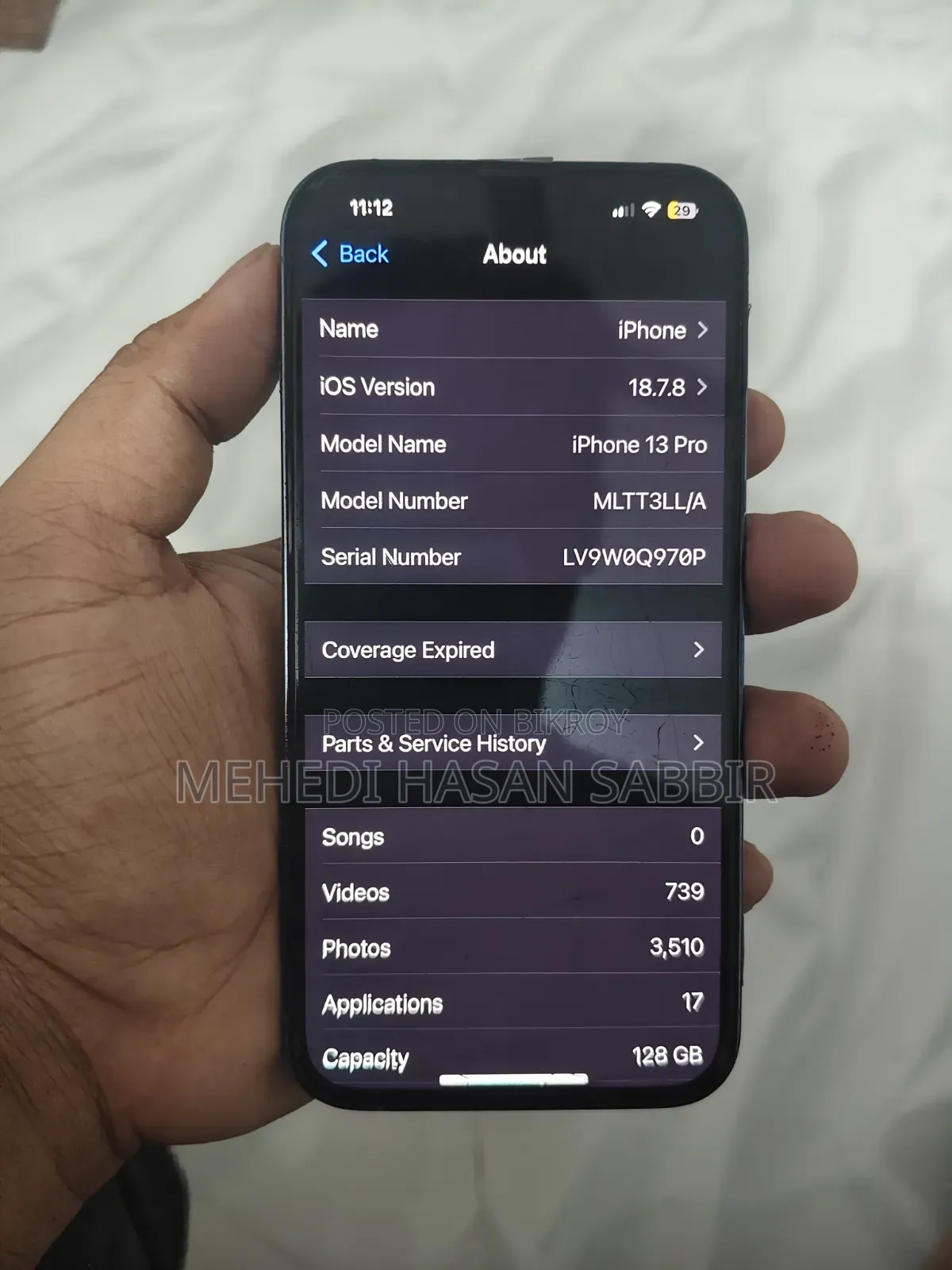 Apple iPhone 13 Pro 128 GB Blue