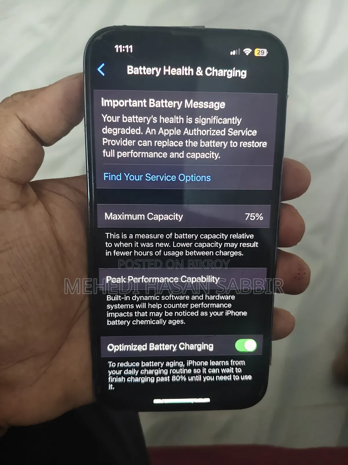 Apple iPhone 13 Pro 128 GB Blue