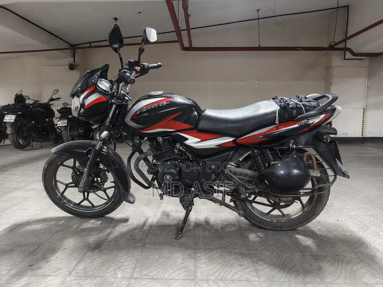 Bajaj Discover 125 2021 Black