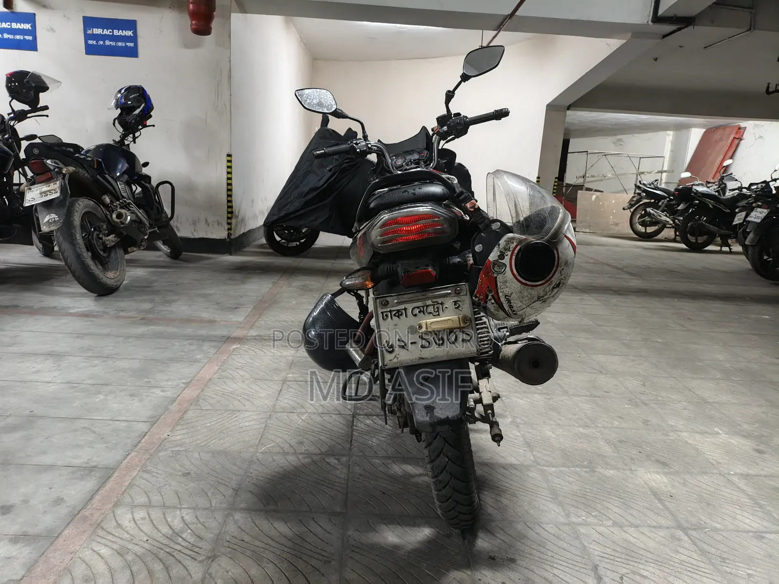 Bajaj Discover 125 2021 Black