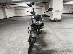 Bajaj Discover 125 2021 Black