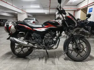 Bajaj Discover 125 2021 Black