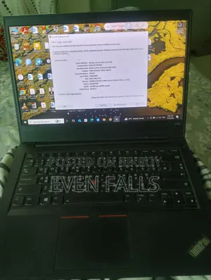 Laptop Lenovo ThinkPad E480 8GB Intel Core I5 SSD 256GB