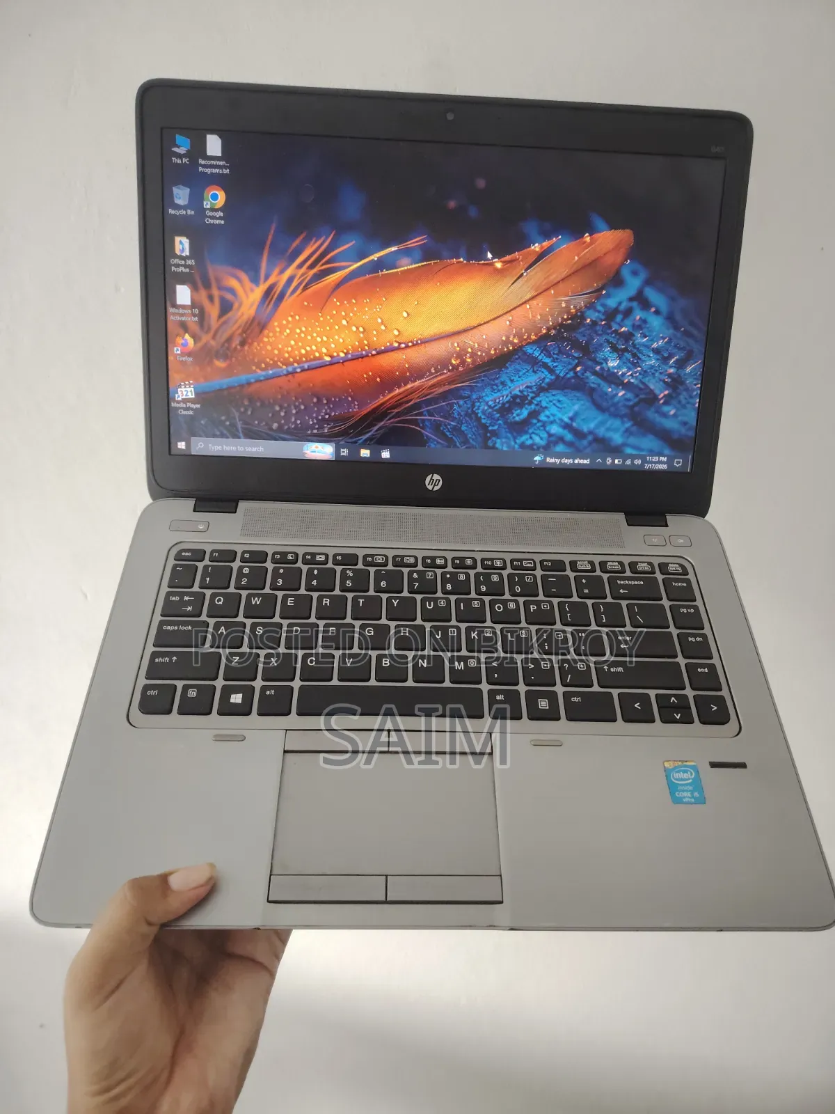 Laptop HP EliteBook 840 G3 8GB Intel Core I5 SSD 128GB