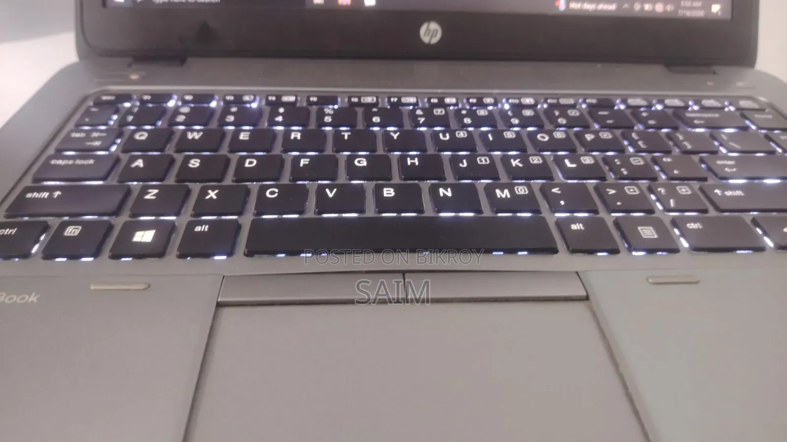 Laptop HP EliteBook 840 G3 8GB Intel Core I5 SSD 128GB