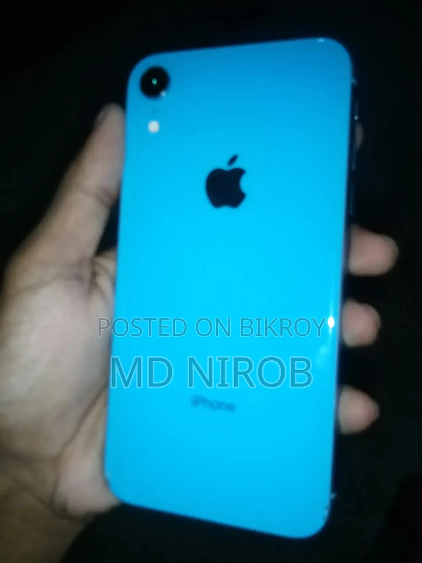 অ্যাপল আইফোন এক্সআর ৬৪ জিবি ব্লু