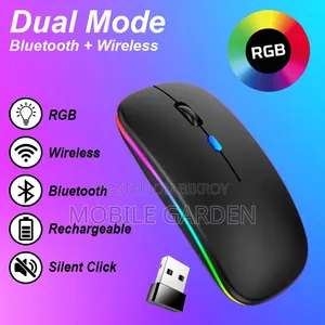 RGB Rechargeable Wireless Mouse