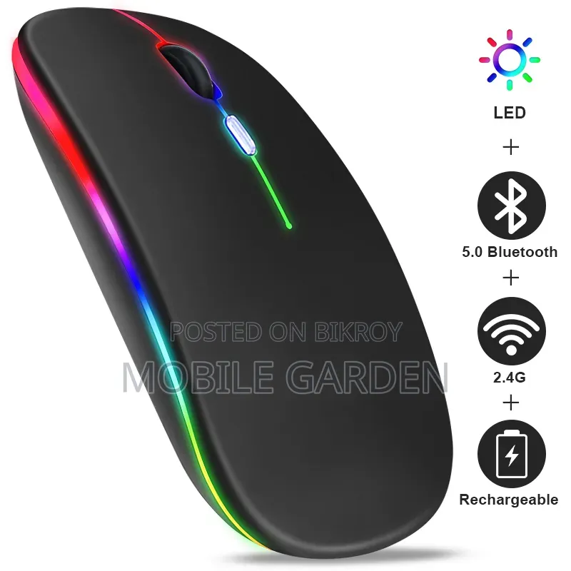 RGB Rechargeable Wireless Mouse