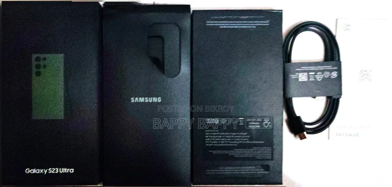 Samsung Galaxy S23 Ultra 256 GB Green