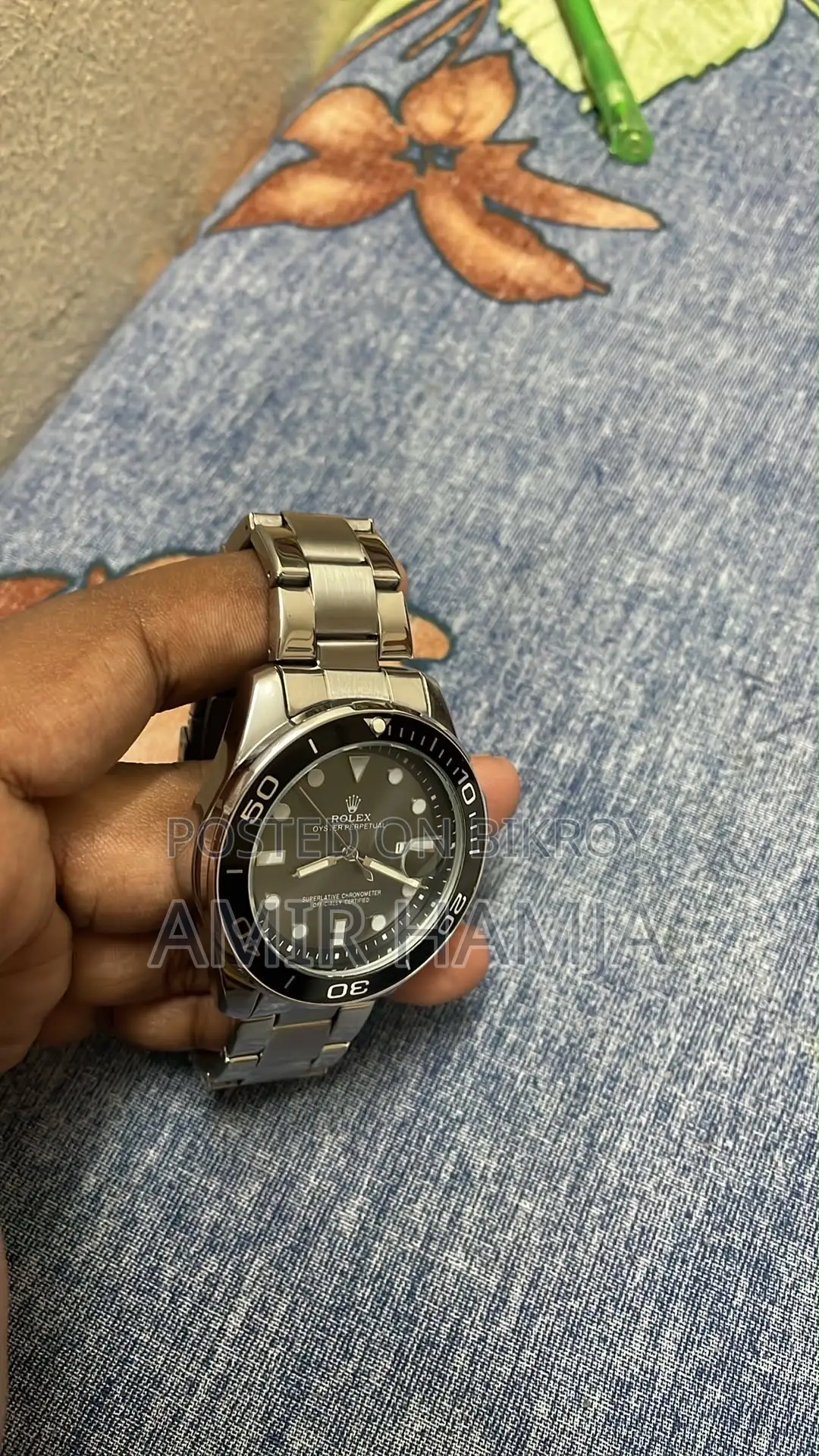 The watch will be sold. However, sold items are not returned.