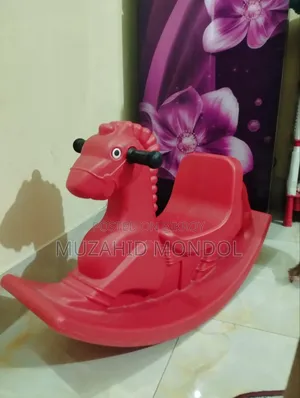 Rocking Toy Horse for Kids