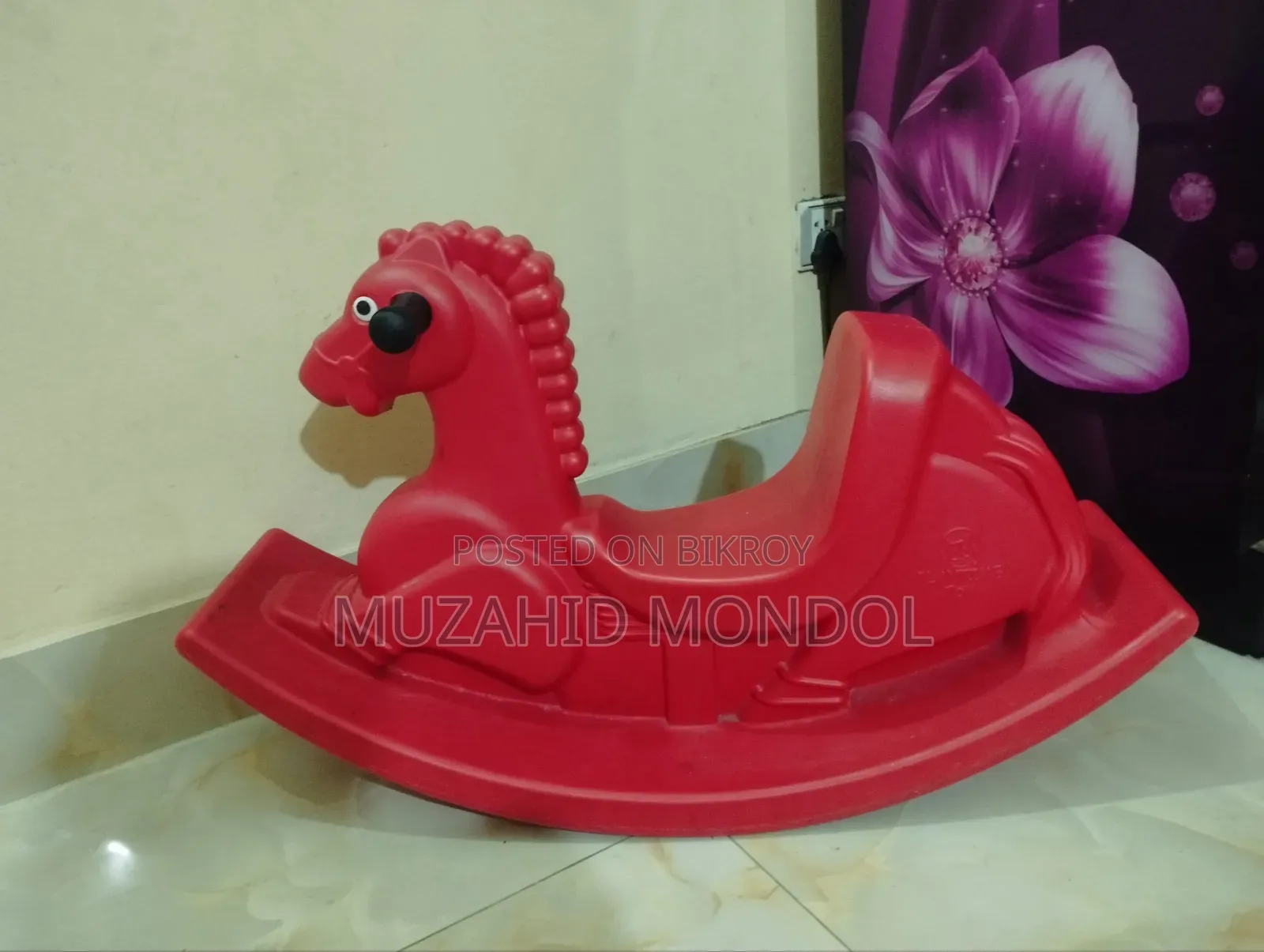 Rocking Toy Horse for Kids