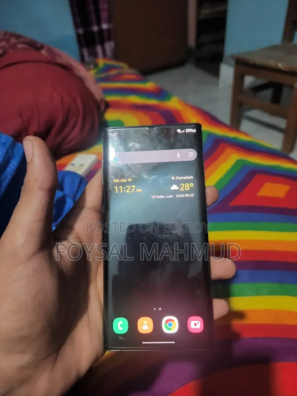 Samsung Galaxy Note 10 5G 256 GB Black