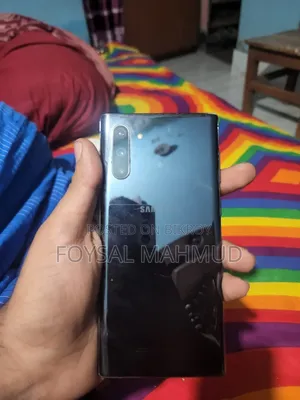 Samsung Galaxy Note 10 5G 256 GB Black