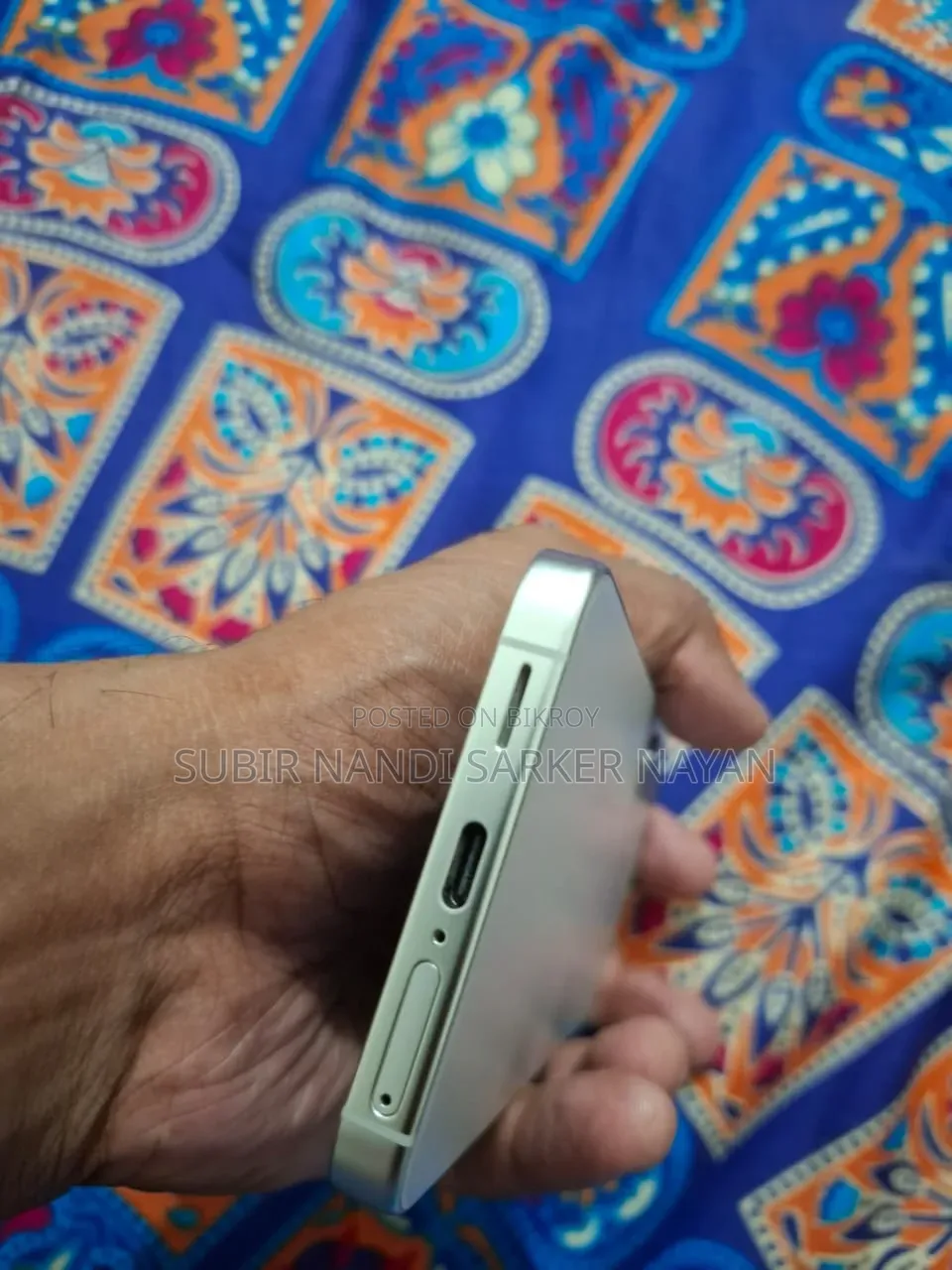 Samsung Galaxy S24 256 GB Silver