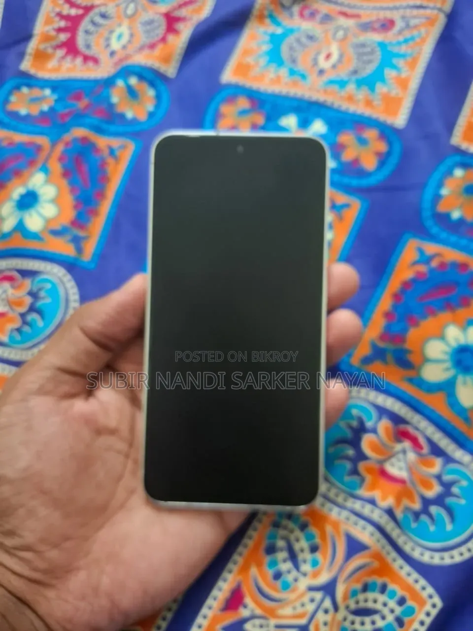 Samsung Galaxy S24 256 GB Silver