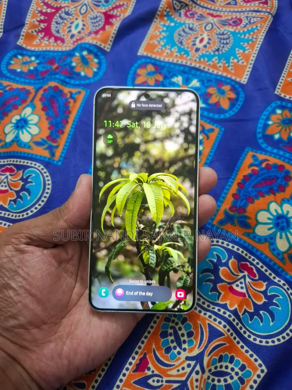 Samsung Galaxy S24 256 GB Silver